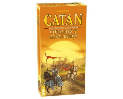 Juego mesa devir catan ciudades y