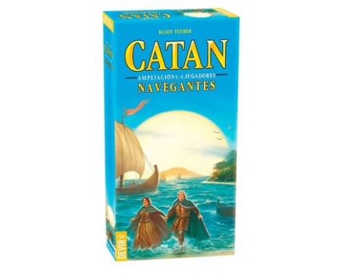 Juego mesa devir catan navegantes catan