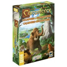 Juego mesa devir carcassonne cazadores y