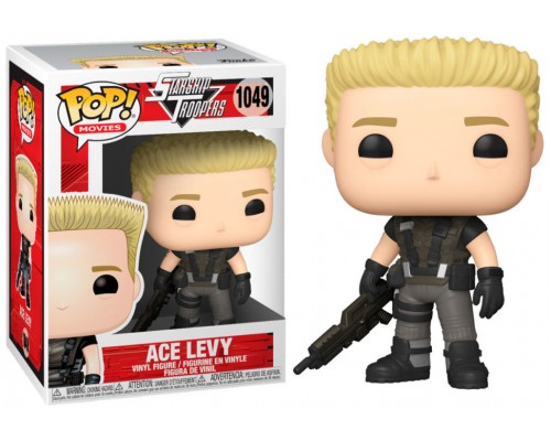 Funko pop cine starship troopers ace