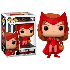 Funko pop marvel wandavision wanda disfraz