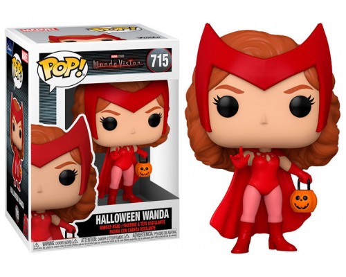 Funko pop marvel wandavision wanda disfraz