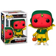 Funko pop marvel wandavision vision disfraz