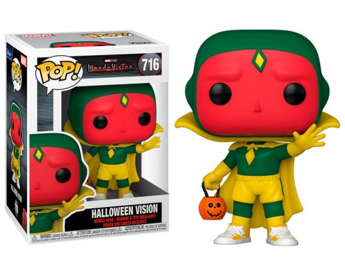 Funko pop marvel wandavision vision disfraz