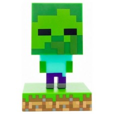 Lampara paladone icon minecraft zombie