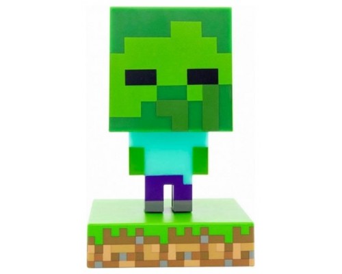 Lampara paladone icon minecraft zombie