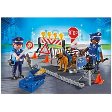 Playmobil policia control policia