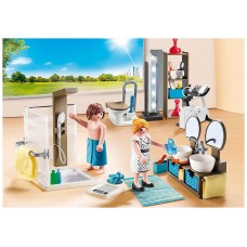 Playmobil ciudad casa moderna baño