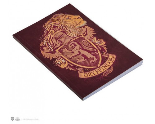 Cuaderno a5 harry potter gryffindor