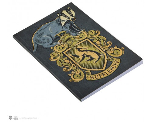 Cuaderno a5 harry potter hufflepuff