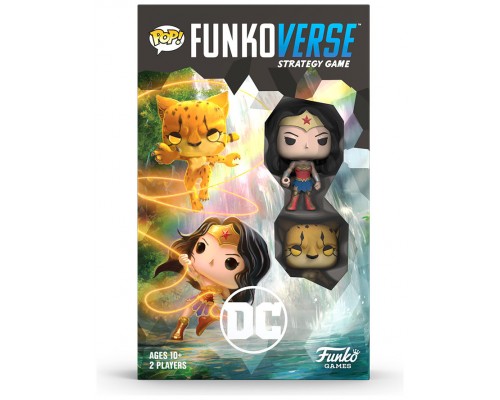 Juego mesa funkoverse dc edicion 102