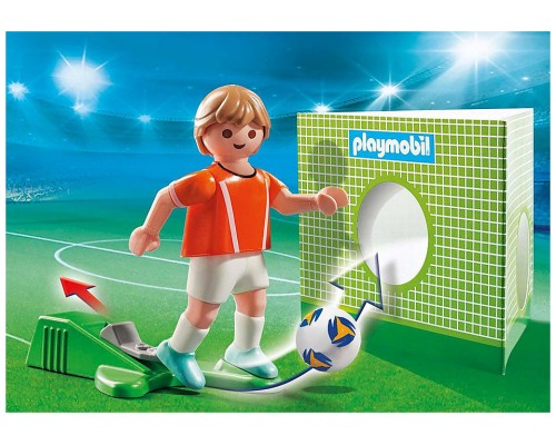 Playmobil deportes jugador futbol -  paises