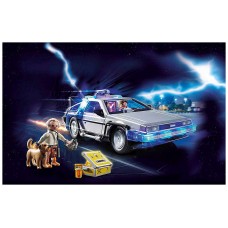 Playmobil regreso al futuro delorean edicion