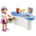 Playmobil special plus camarera con mostrador