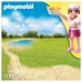 Playmobil special plus camarera con mostrador