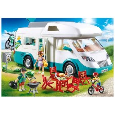 Playmobil diversion en familia caravana verano