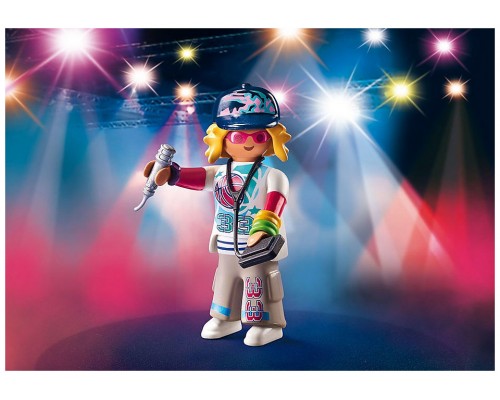 Playmobil special plus impulso rapera