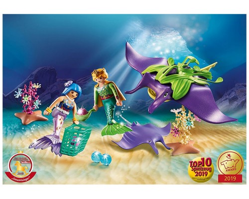 Playmobil fantasia magico recolectores perlas con