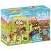 Playmobil dreamworks spirit establo trasqui y