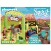 Playmobil dreamworks spirit establo trasqui y