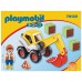 Playmobil 1.2.3 pala excavadora