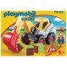 Playmobil 1.2.3 pala excavadora