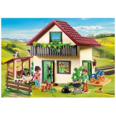 Playmobil campo casa campo