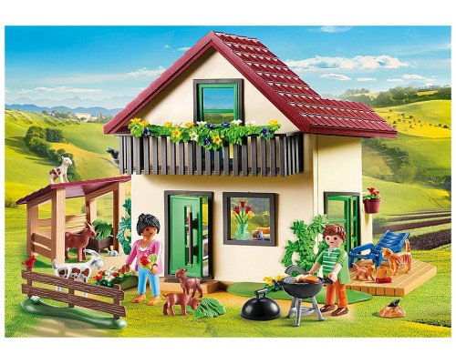 Playmobil campo casa campo