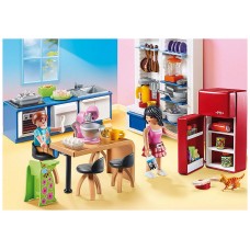 Playmobil casa muñecas cocina