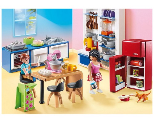 Playmobil casa muñecas cocina