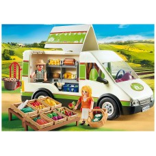 Playmobil campo mercado movil