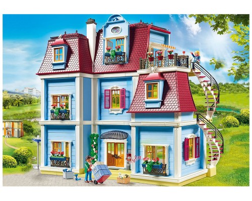 Playmobil casa muñecas casa muñecas