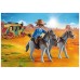 Playmobil salvaje oeste diligencia