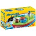 Playmobil 1.2.3 pescador con bote