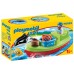 Playmobil 1.2.3 pescador con bote