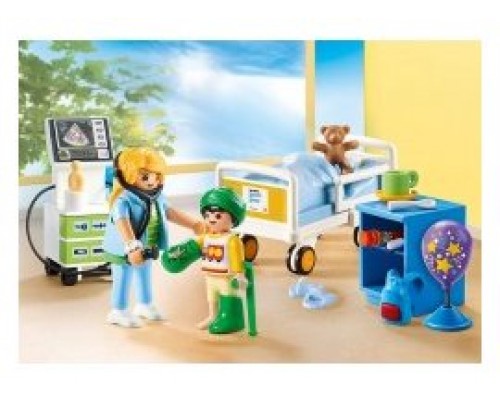 Playmobil ciudad hospital -  sala hospital