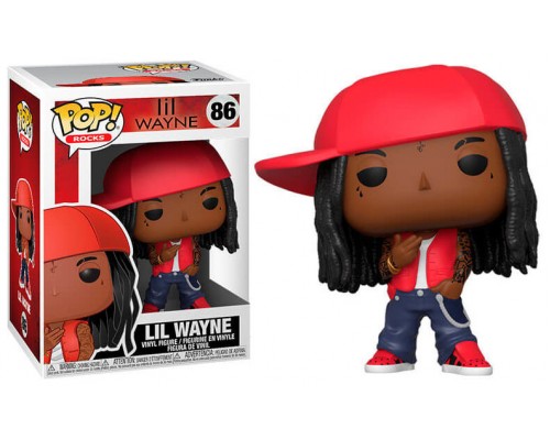 Funko pop rocks lil wayne 47721