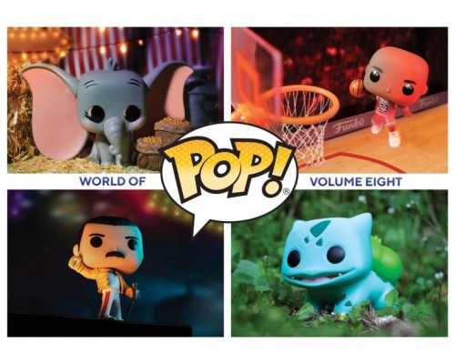 Libro funko pop volumen 8 edicion