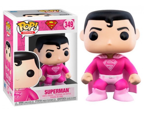 Funko pop dc superman rosa investigacion