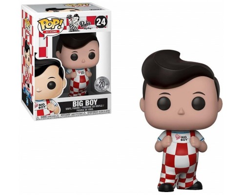 Funko pop iconos bob´s big boy