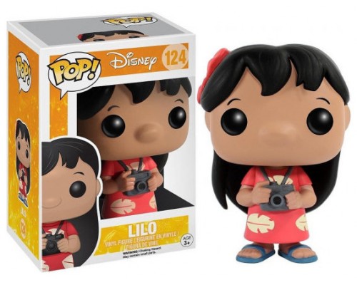 Funko pop disney lilo & stitch