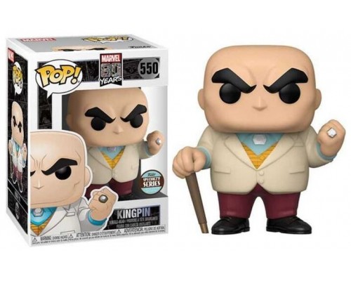 Funko pop marvel 80th primera aparicion