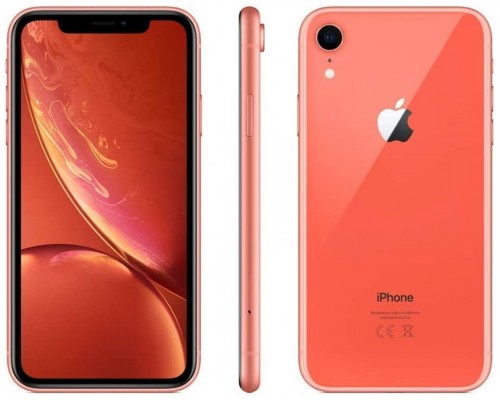 Apple iphone xr 128gb coral reacondicionado