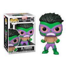 Funko pop marvel luchadores hulk 53870