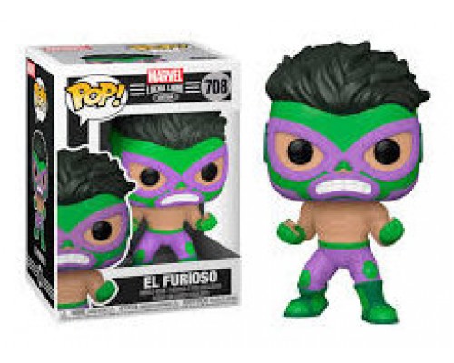 Funko pop marvel luchadores hulk 53870