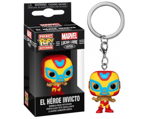 Funko pop keychain llavero marvel luchadores