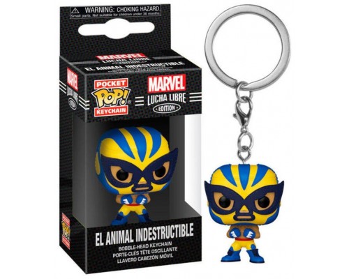 Funko pop keychain llavero marvel luchadores