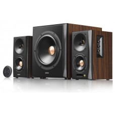 Altavoces edifier s360db marron oscuro 150w