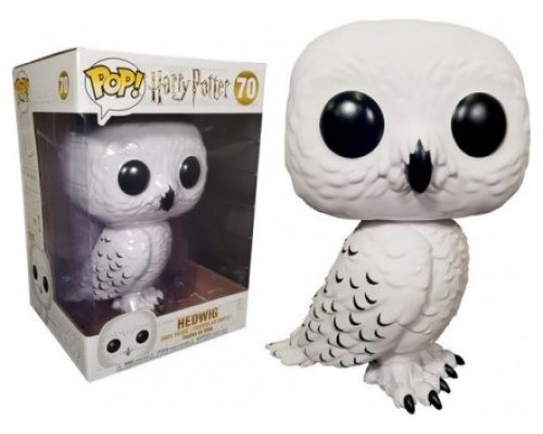 Funko pop harry potter hedwig 10pulgadas