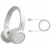 Auricular Diadema PHILIPS TAH4205WT/00 Blanco Bluetooth